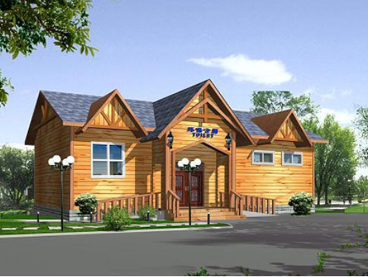 信宜自然景观型移动厕所