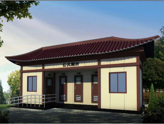 信宜人文历史型移动厕所